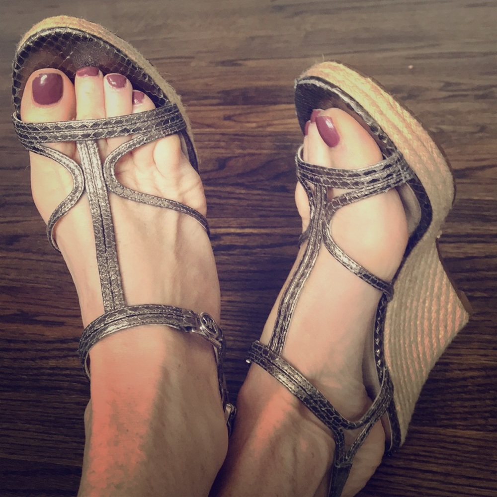 - Sandals